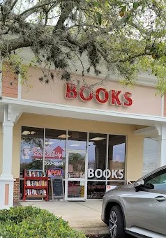 Front of All Booked Up Store